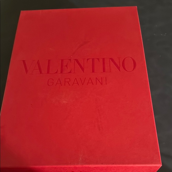 Valentino Garavani Cream and Black Sneakers - Picture 1 of 5